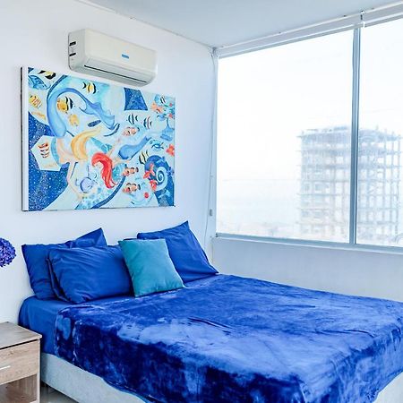A7 Acqualina Ocean View&Pool 2 Dormitorios 1 Bano Capacidad 7 Personas Barrio Umina Manta Luaran gambar