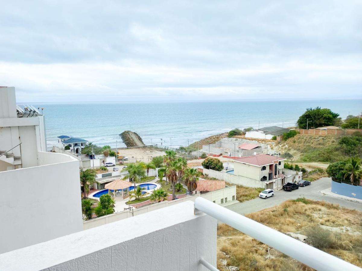 A7 Acqualina Ocean View&Pool 2 Dormitorios 1 Bano Capacidad 7 Personas Barrio Umina Manta Luaran gambar