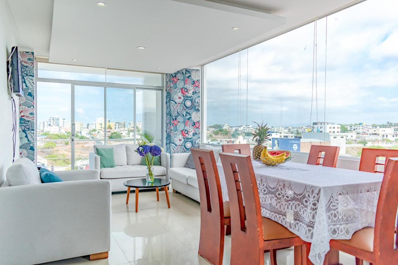 A7 Acqualina Ocean View&Pool 2 Dormitorios 1 Bano Capacidad 7 Personas Barrio Umina Manta Luaran gambar