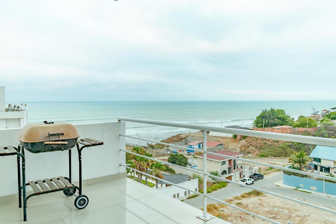 A7 Acqualina Ocean View&Pool 2 Dormitorios 1 Bano Capacidad 7 Personas Barrio Umina Manta Luaran gambar