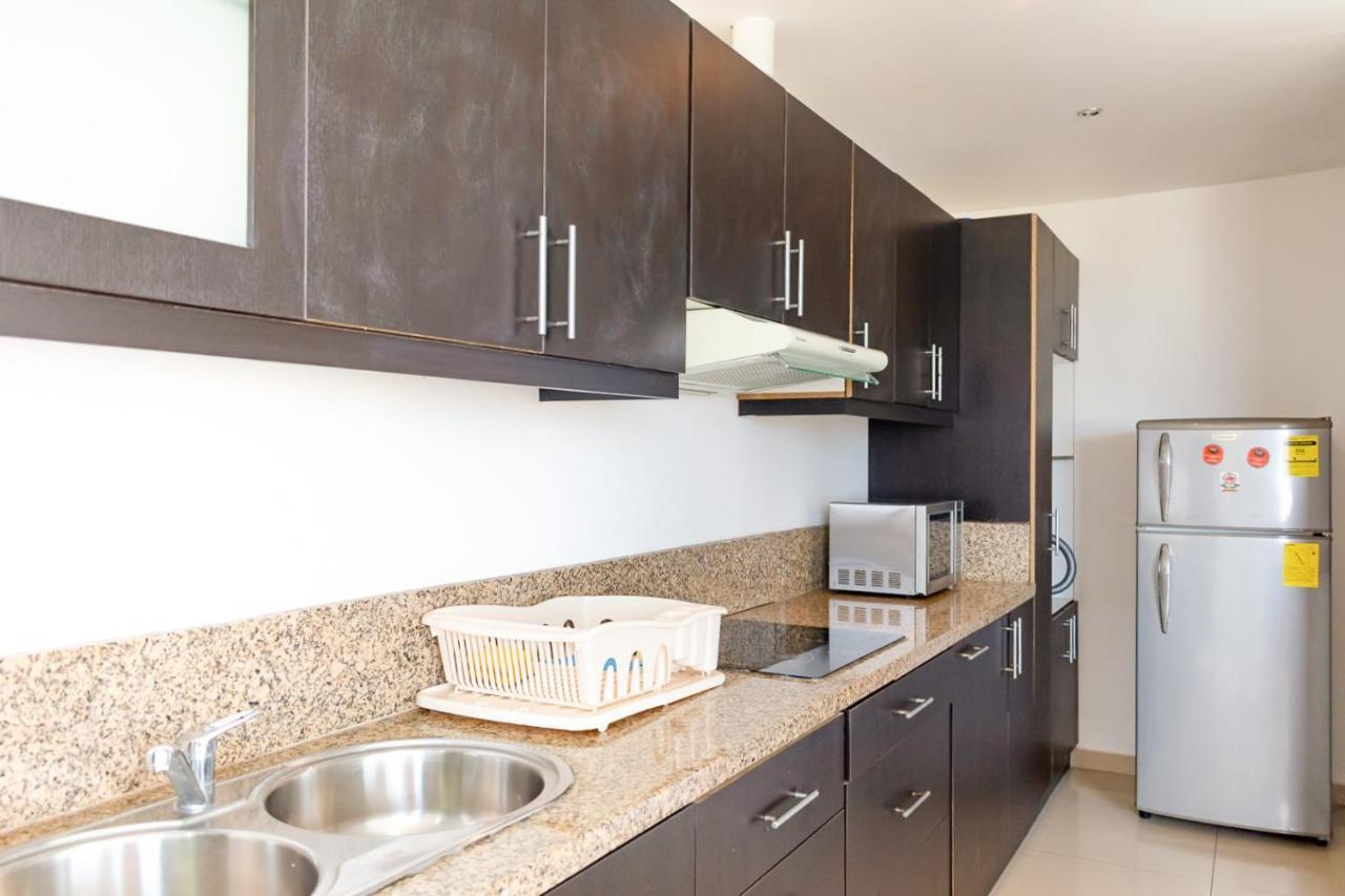 A7 Acqualina Ocean View&Pool 2 Dormitorios 1 Bano Capacidad 7 Personas Barrio Umina Manta Luaran gambar