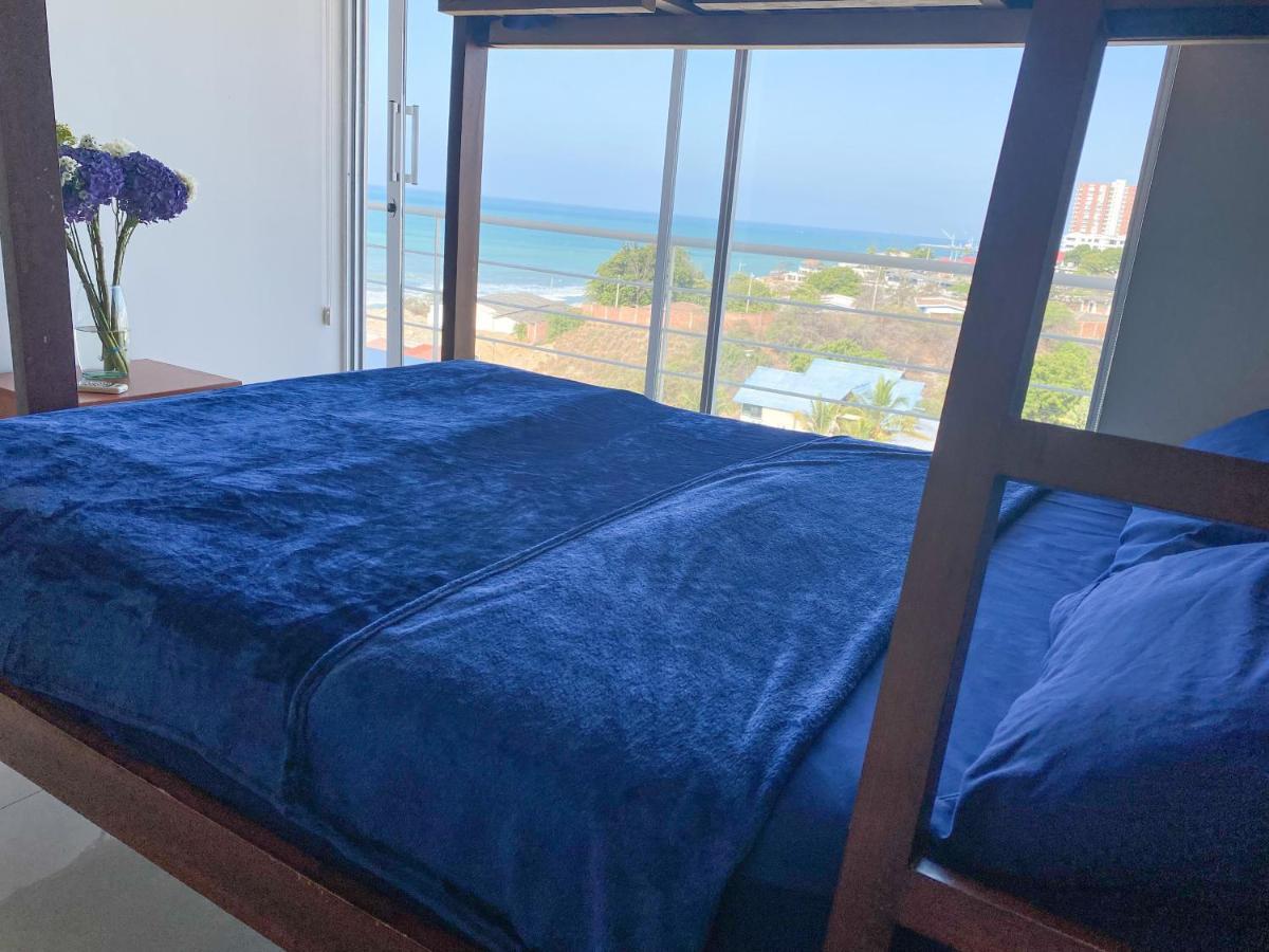 A7 Acqualina Ocean View&Pool 2 Dormitorios 1 Bano Capacidad 7 Personas Barrio Umina Manta Luaran gambar