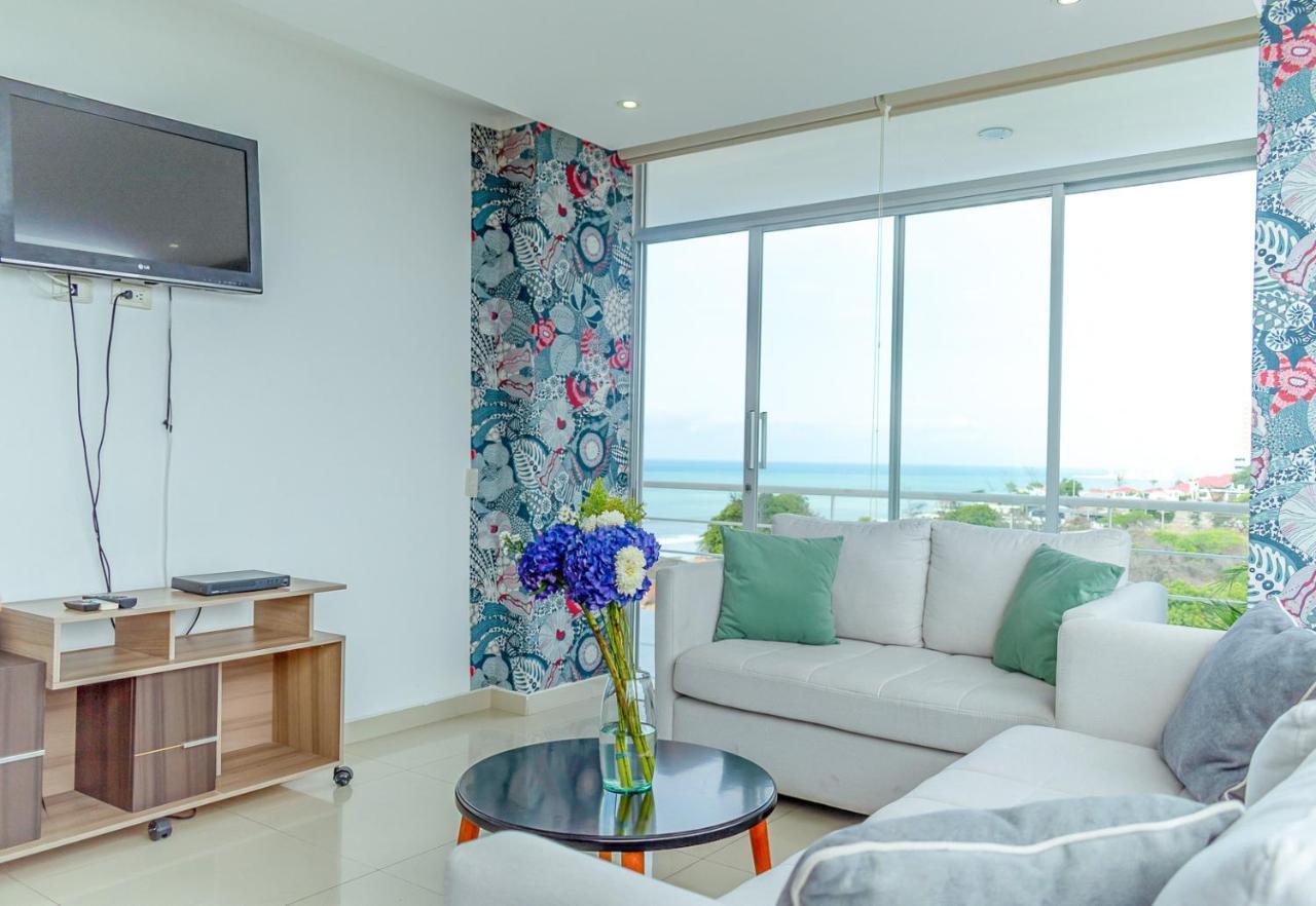 A7 Acqualina Ocean View&Pool 2 Dormitorios 1 Bano Capacidad 7 Personas Barrio Umina Manta Luaran gambar