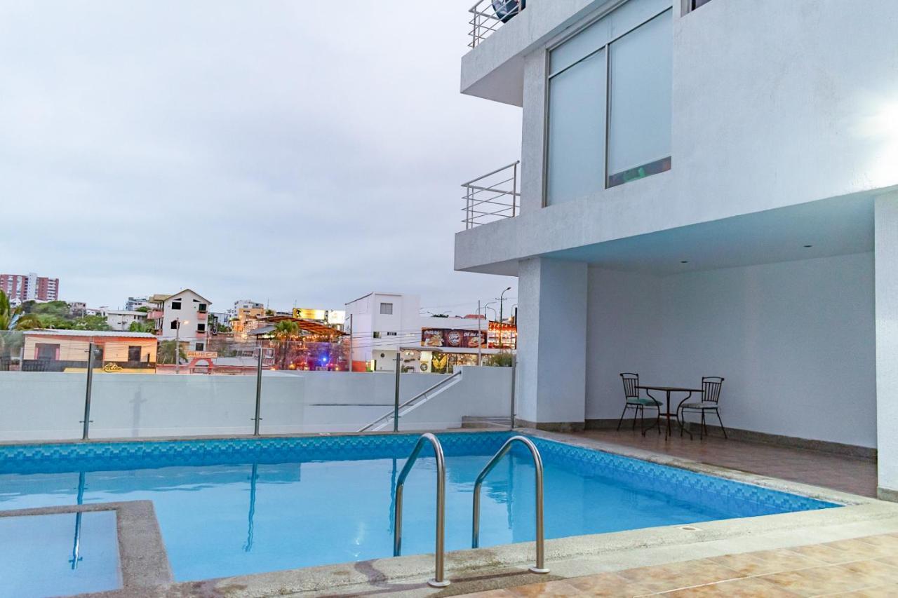 A7 Acqualina Ocean View&Pool 2 Dormitorios 1 Bano Capacidad 7 Personas Barrio Umina Manta Luaran gambar
