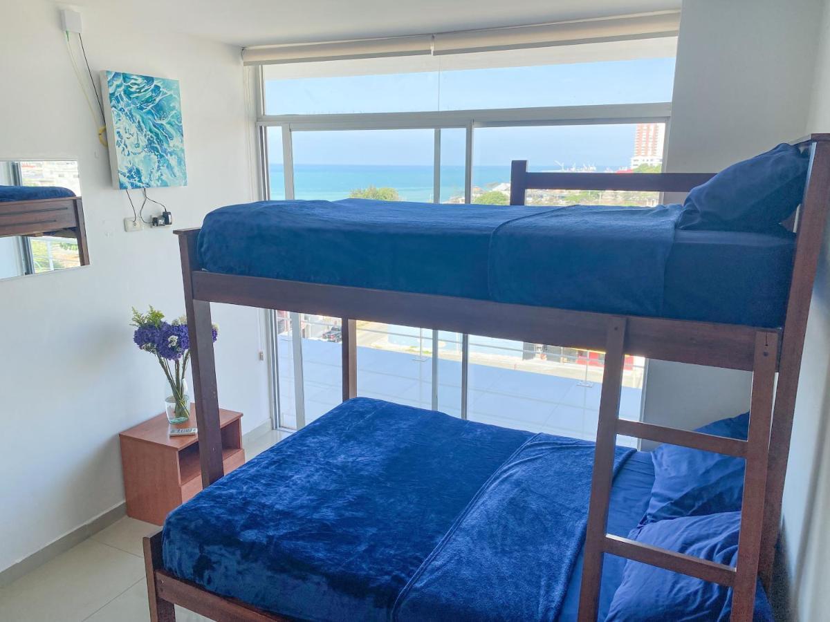 A7 Acqualina Ocean View&Pool 2 Dormitorios 1 Bano Capacidad 7 Personas Barrio Umina Manta Luaran gambar