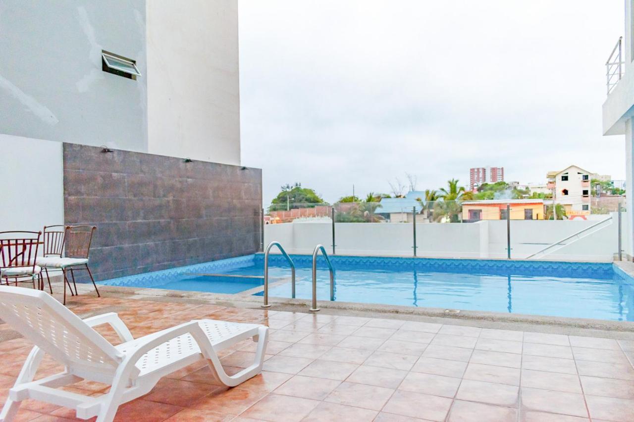 A7 Acqualina Ocean View&Pool 2 Dormitorios 1 Bano Capacidad 7 Personas Barrio Umina Manta Luaran gambar