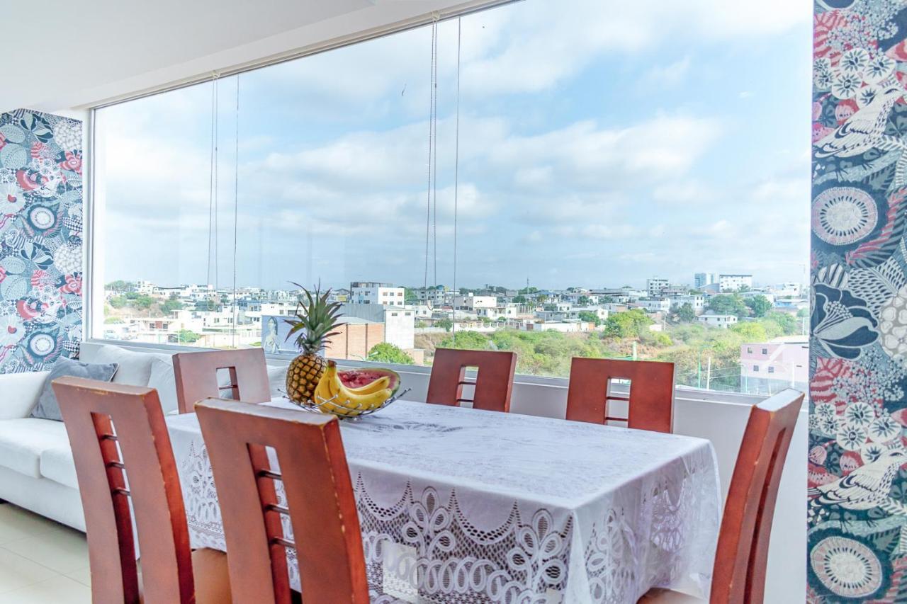 A7 Acqualina Ocean View&Pool 2 Dormitorios 1 Bano Capacidad 7 Personas Barrio Umina Manta Luaran gambar