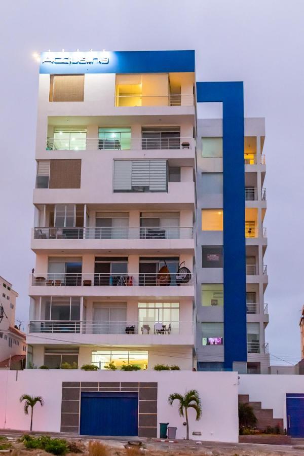 A7 Acqualina Ocean View&Pool 2 Dormitorios 1 Bano Capacidad 7 Personas Barrio Umina Manta Luaran gambar
