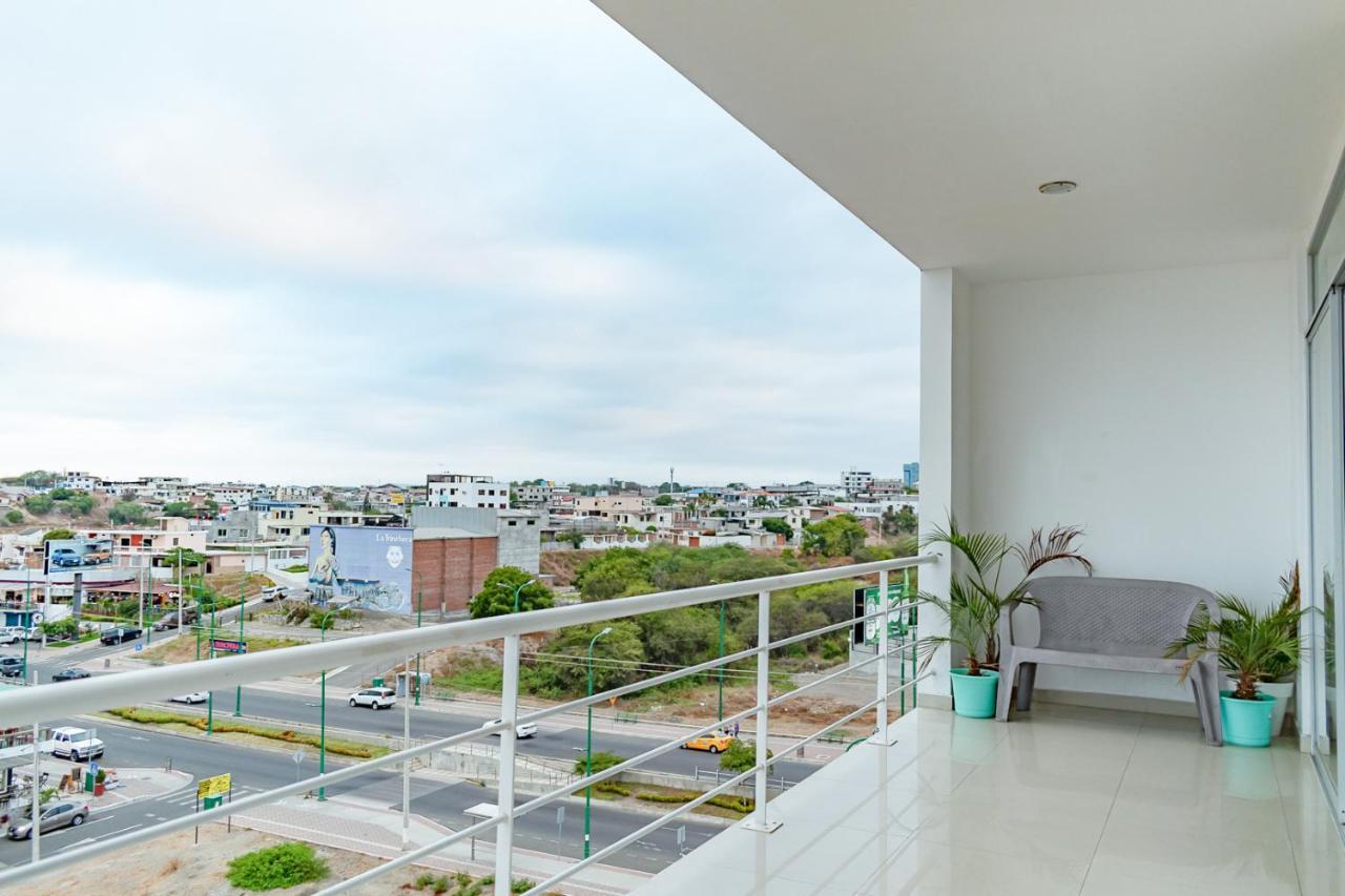 A7 Acqualina Ocean View&Pool 2 Dormitorios 1 Bano Capacidad 7 Personas Barrio Umina Manta Luaran gambar