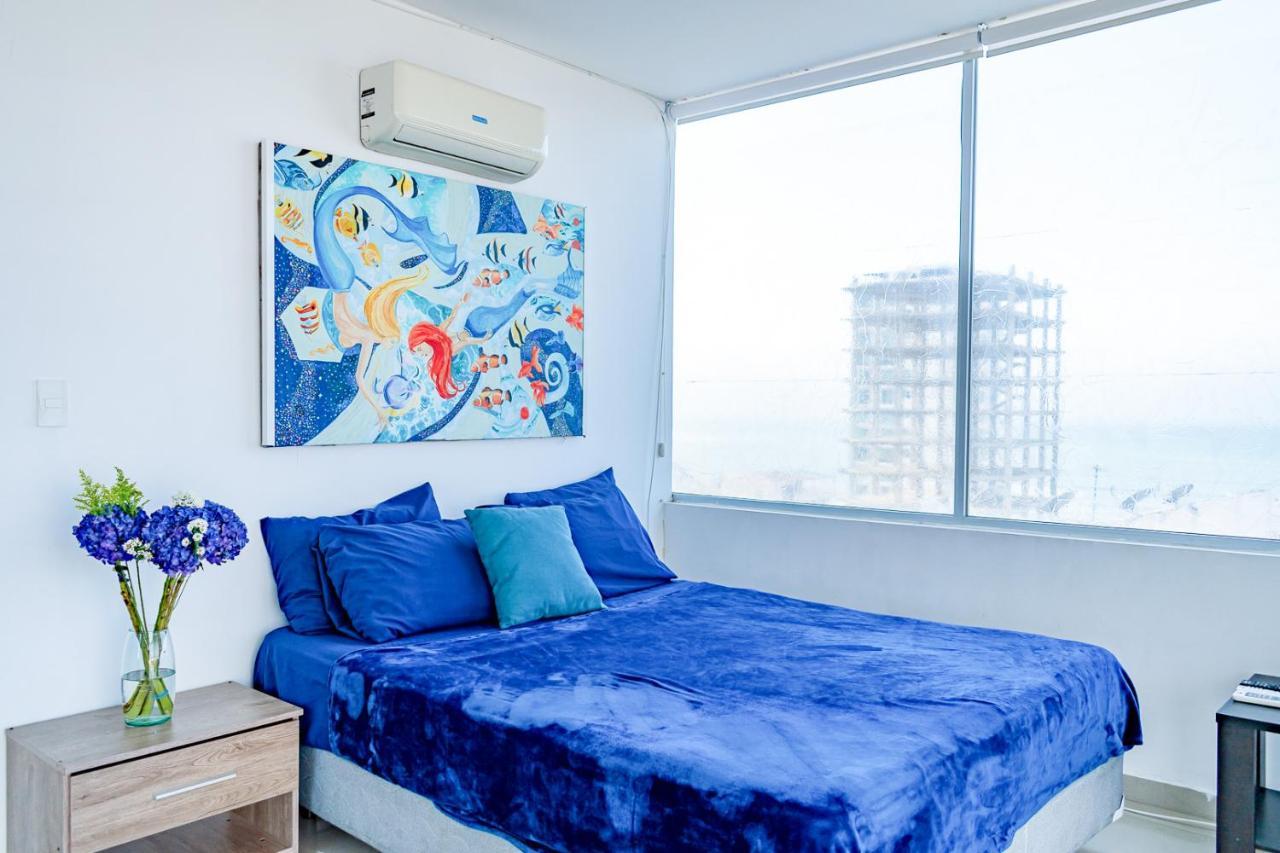 A7 Acqualina Ocean View&Pool 2 Dormitorios 1 Bano Capacidad 7 Personas Barrio Umina Manta Luaran gambar