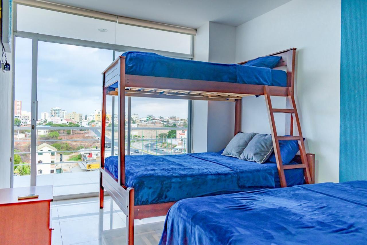 A7 Acqualina Ocean View&Pool 2 Dormitorios 1 Bano Capacidad 7 Personas Barrio Umina Manta Luaran gambar